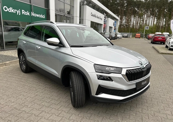 Skoda Karoq cena 153550 przebieg: 10, rok produkcji 2024 z Sośnicowice małe 92